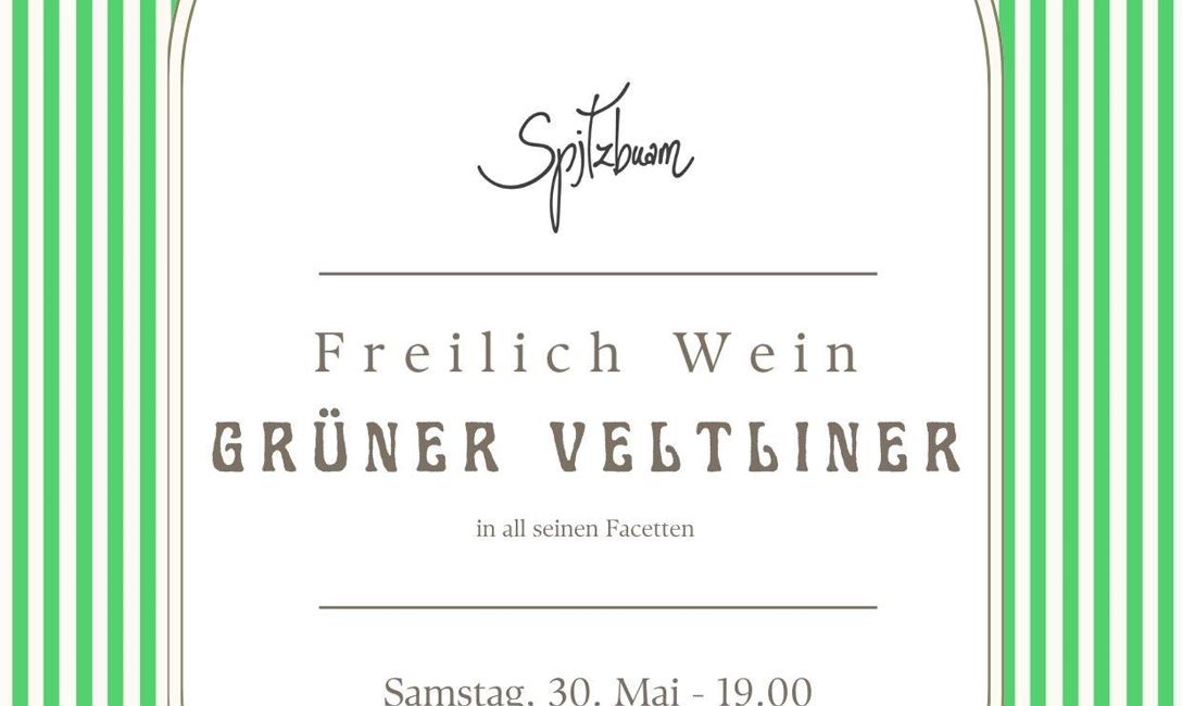 FREILICH WEIN – Grüner Veltliner in all seinen Fac