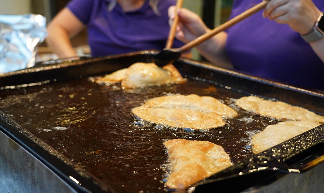 Tradition am Dorffest Brixen