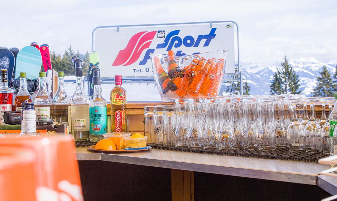 Rock @ Skiwelthütte