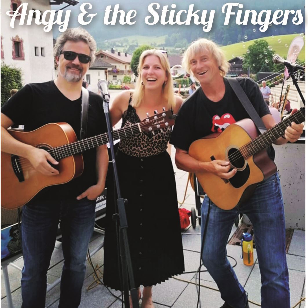 Angy & the Sticky Fingers