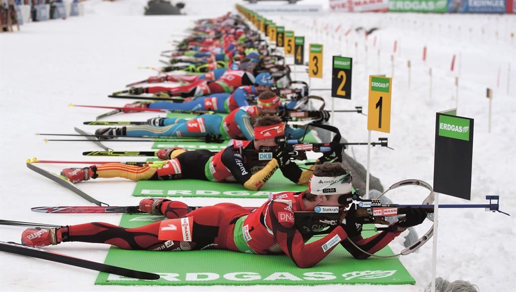 Biathlon