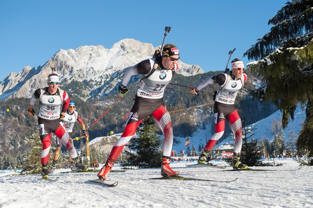 Biathlon Hochfilzen