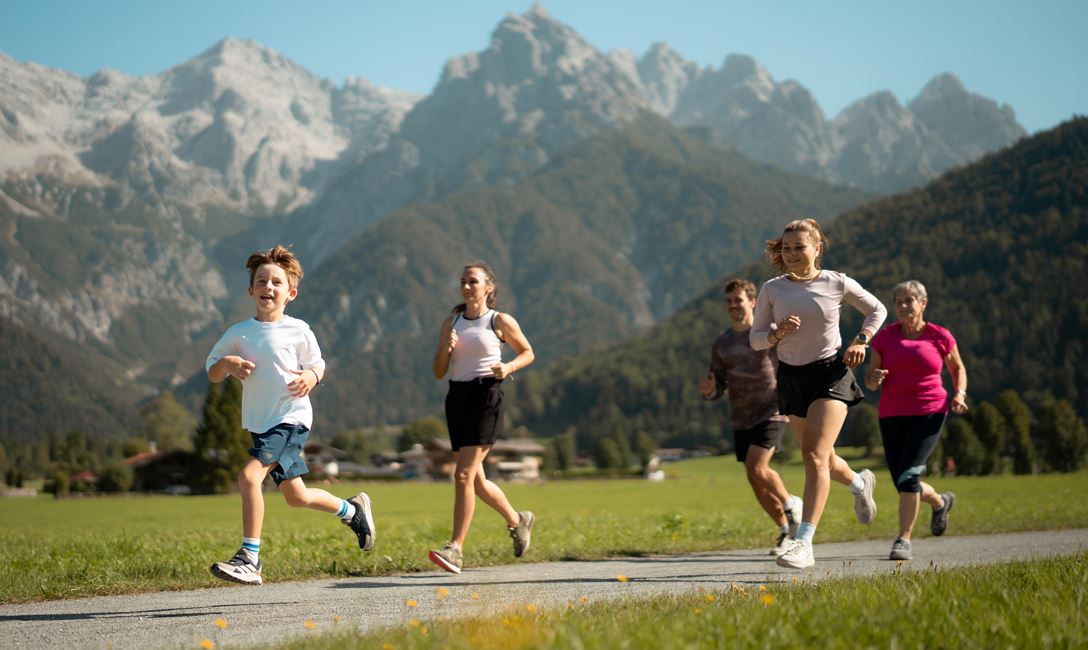 Homerun - Pillerseetal Halbmarathon