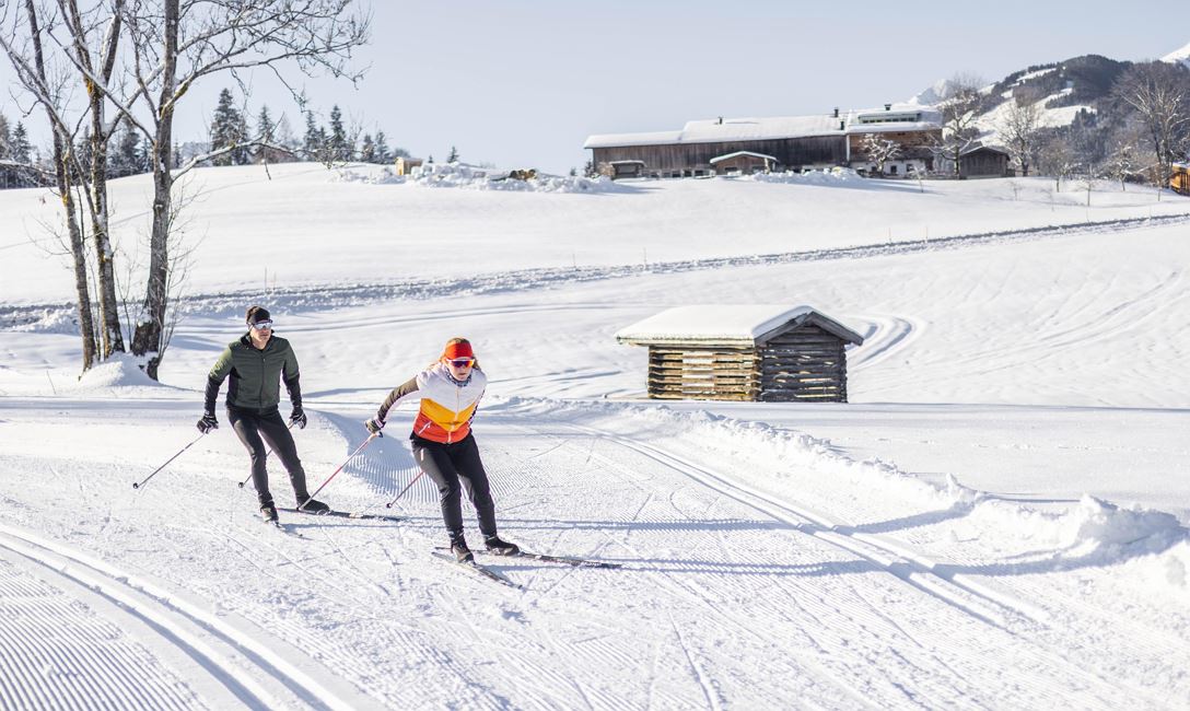 Langlauf @Region Hohe Salve Magdalena Laiminger
