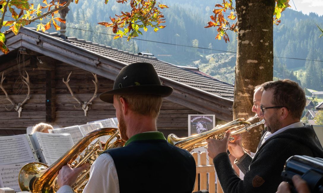 Blasmusik @Region Hohe Salve - Larissa Weiskopf