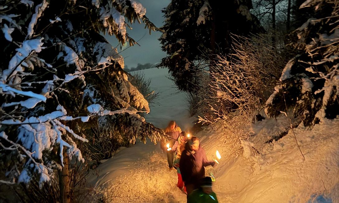Fackelwanderung @Region Hohe Salve