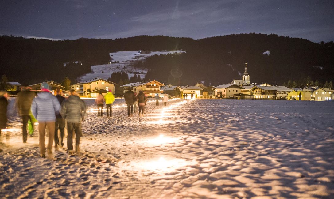 Weihnachtspfad Itter (Foto: H. Dabernig)