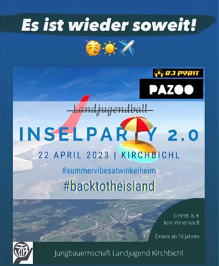 Inselparty 2.0
