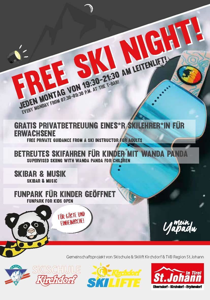 Free Ski Night