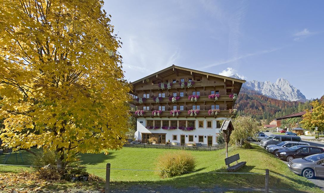Herbstfest Kramerhof Gasteig Kirchddorf in Tirol