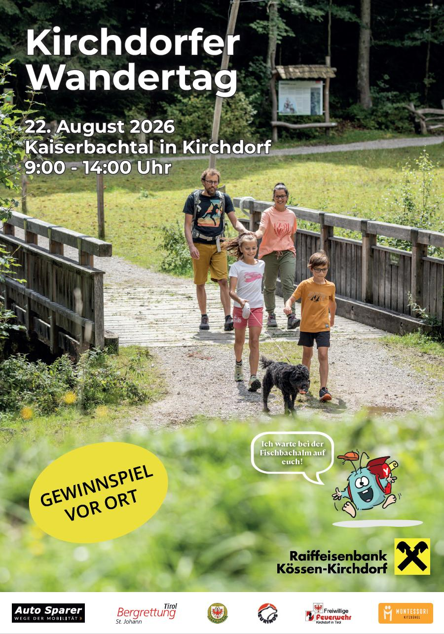 Wandertag Kirchdorf Raiffeisen