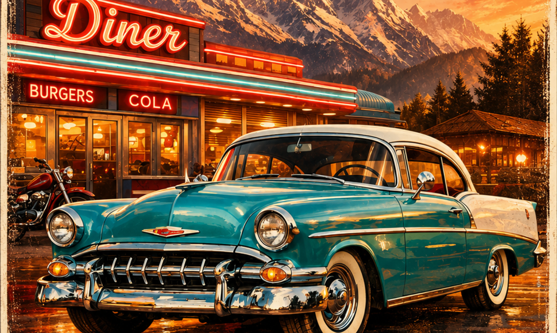 US Car & Bike Treffen Titelbild