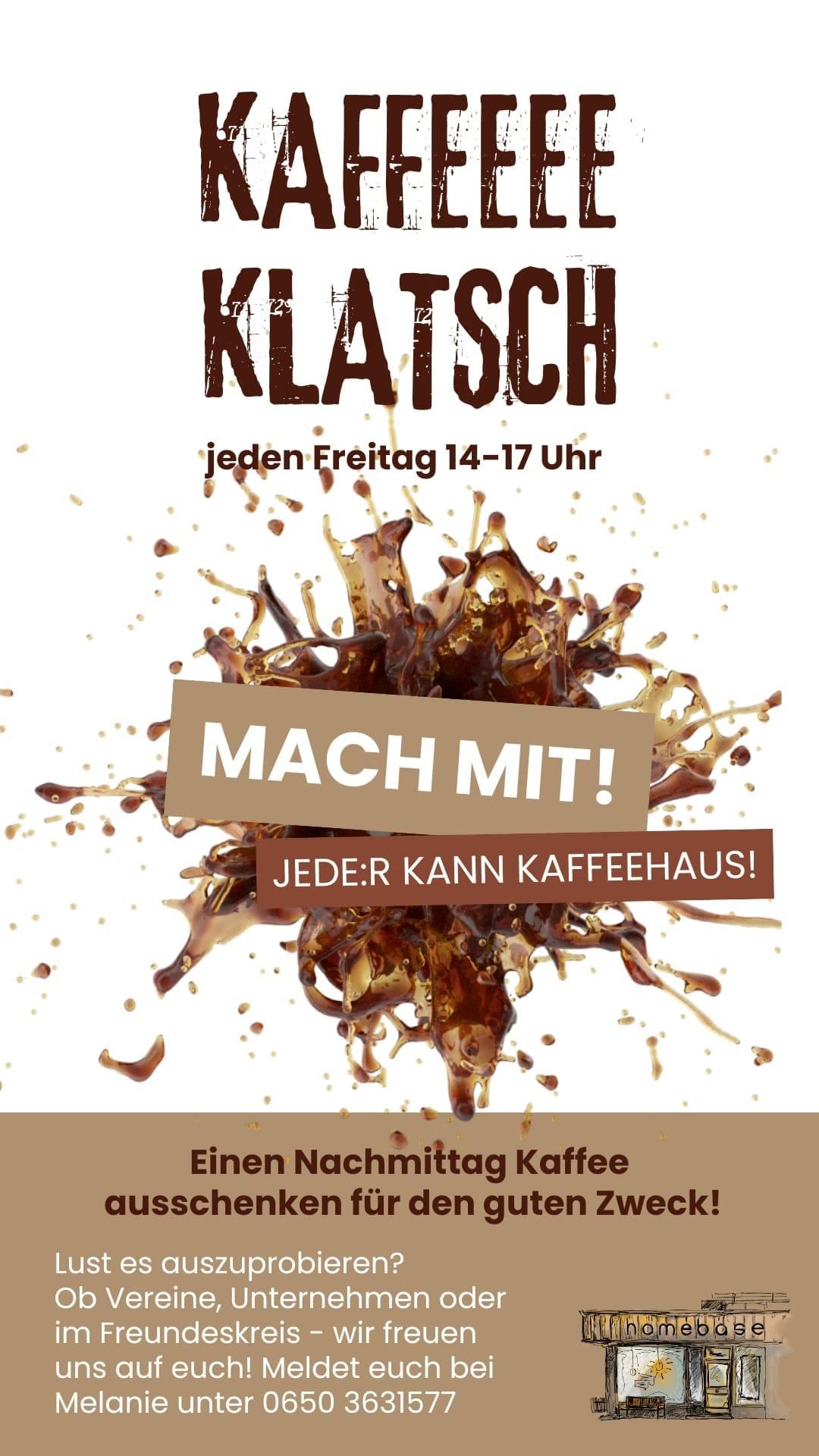 Kaffeeee Klatsch