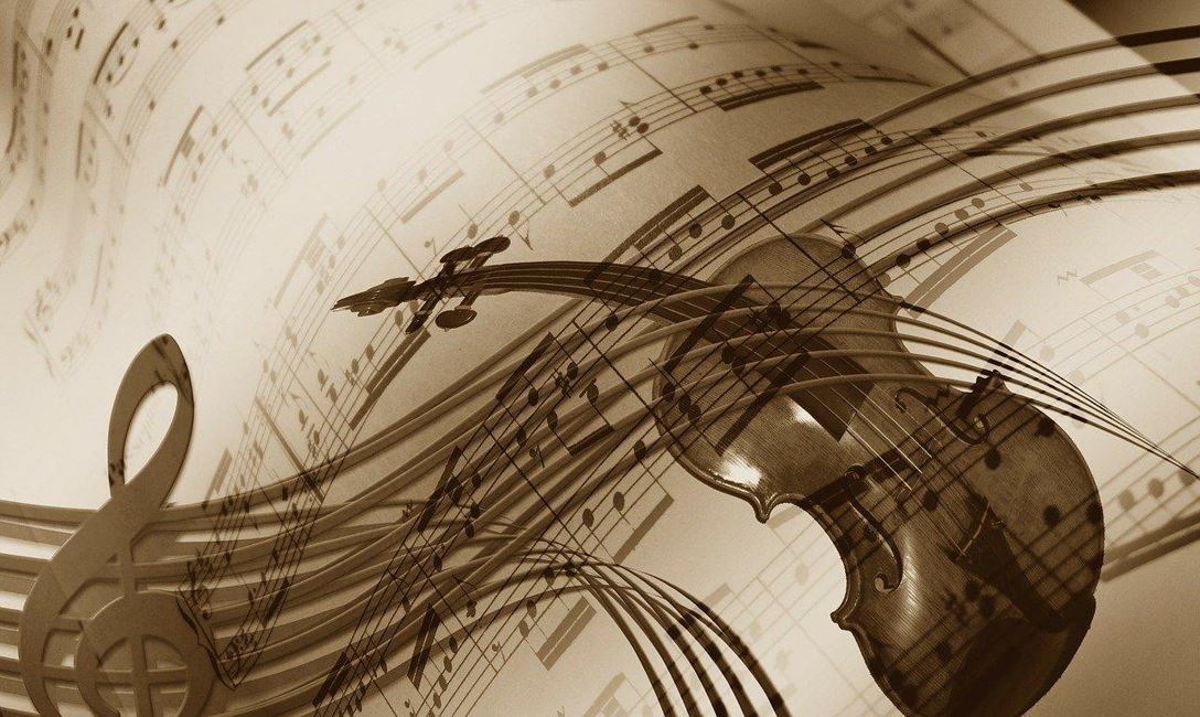 Notenblatt - Bild von Gerd Altmann from Pixabay