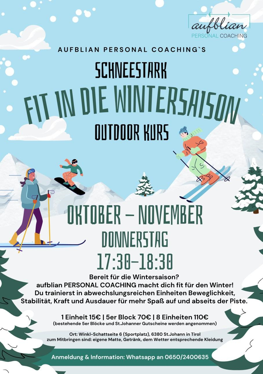 Winkl bliag auf - aufblian Info