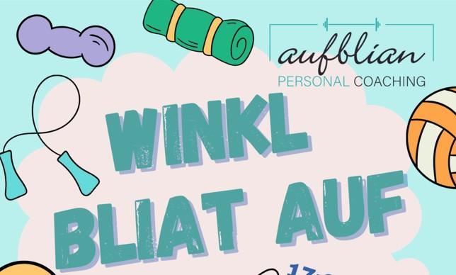 Winkl bliat auf Titel