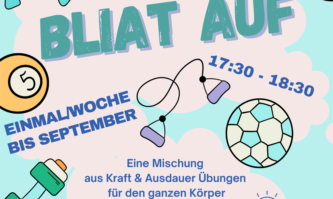 Winkl bliat auf