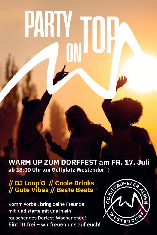 Dorffest Warm Up GC Westendorf