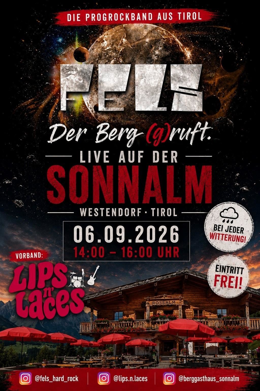 Sonnalm Plakat
