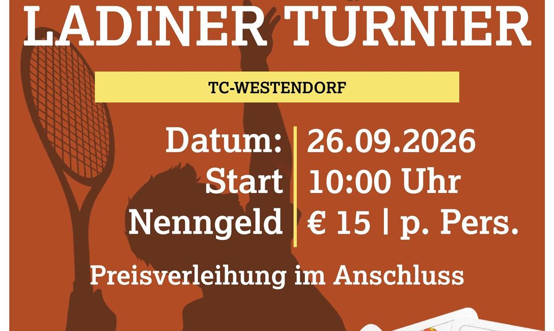 Tennis Ladiner Turnier