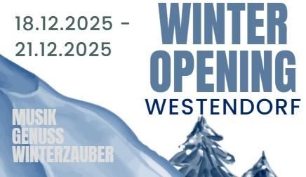 Winter Opening Header