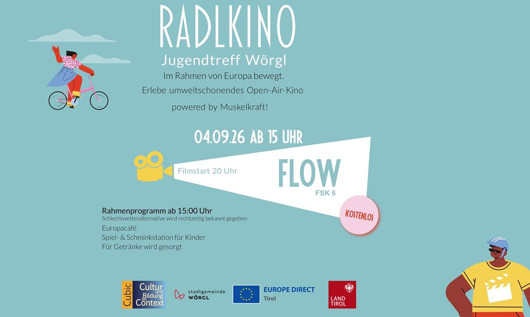 Flyer Radlkino