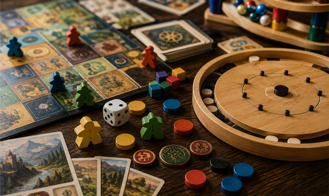 Brettspiele @Komma/KI