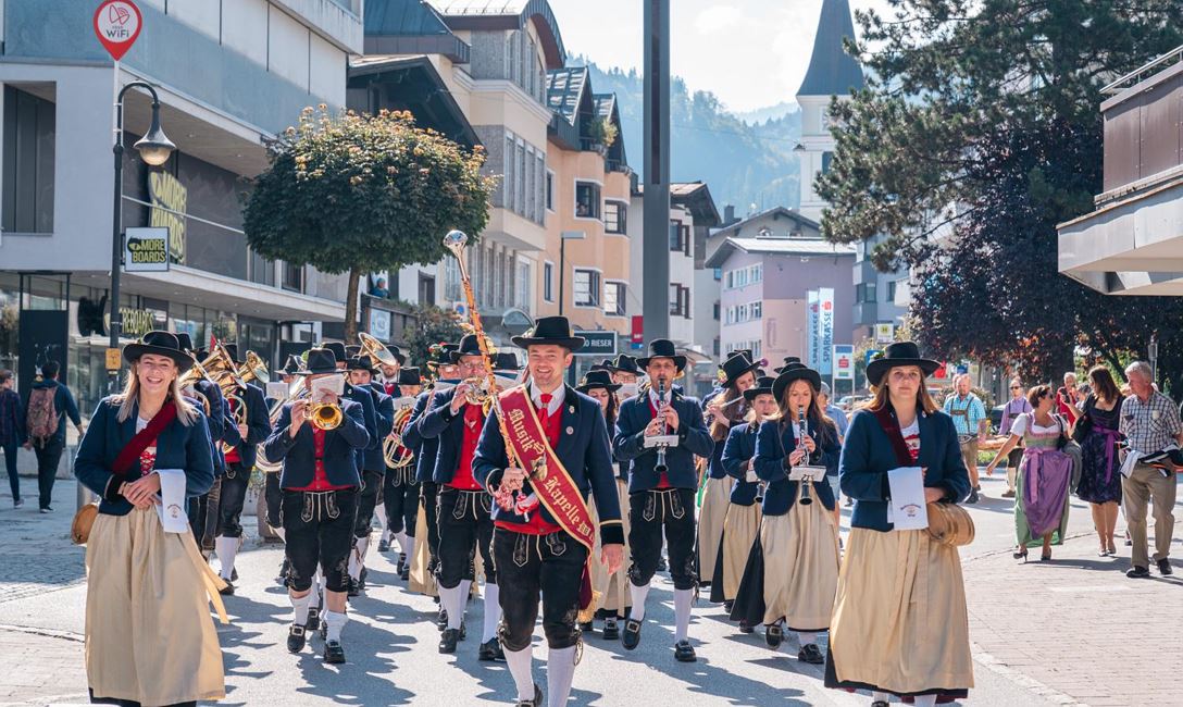 Musikkapelle @ Region Hohe Salve - Ringler Stefan