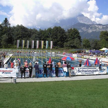 40. Int. Raiffeisen-Herbstmeeting - Sportschwimmen