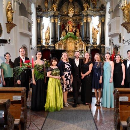 Academia Vocalis - Abschlusskonzert der Meisterklasse