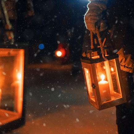 Nuarach Theater's Advent Hike