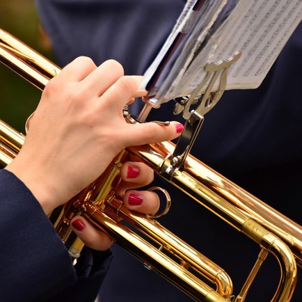 Jahreskonzert der Bundesmusikkapelle Angath