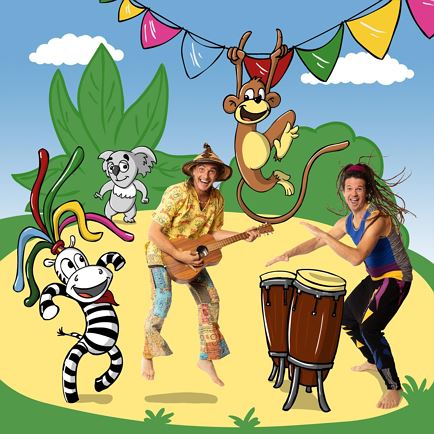 Familieconcert Rodscha en Tom