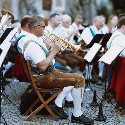 Concert of the Angerberg/Mariastein brass band