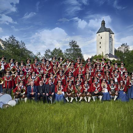 Concert van de fanfare van Angerberg/Mariastein