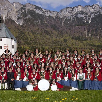 Platzkonzert der Bundesmusikkapelle Angerberg/Mariastein