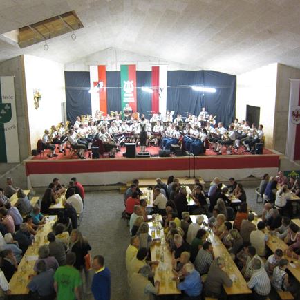 Platzkonzert der Bundesmusikkapelle Angerberg/Mariastein
