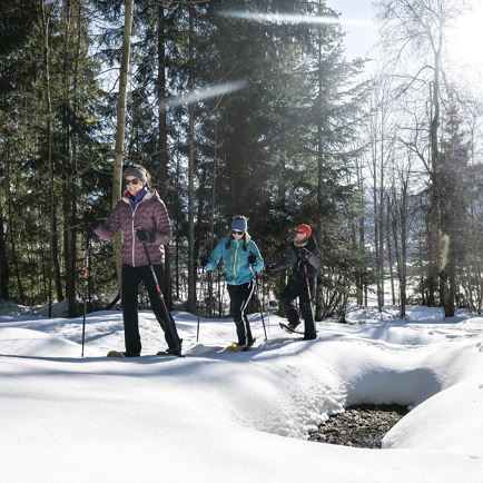 Schneeschuhtour in Angerberg