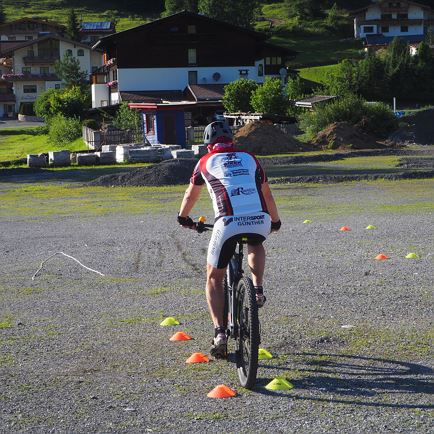 technical training with the bike | St. Ulrich a.P.