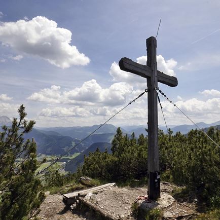 Mountain mass on the Schafelberg