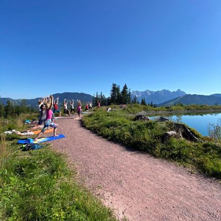 Bergseeyoga am Streubödensee
