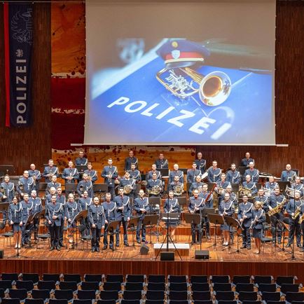 Bezirkskonzert Polizeimusik Tirol