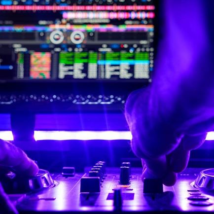 Biathlon Fangrillen mit DJ Dani