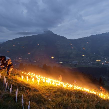 Brixner Bergleuchtfest 