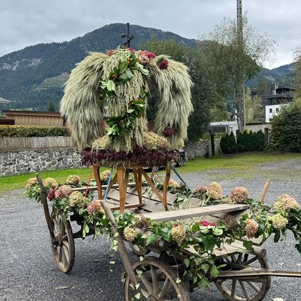 Erntedankfeier Brixen im Thale
