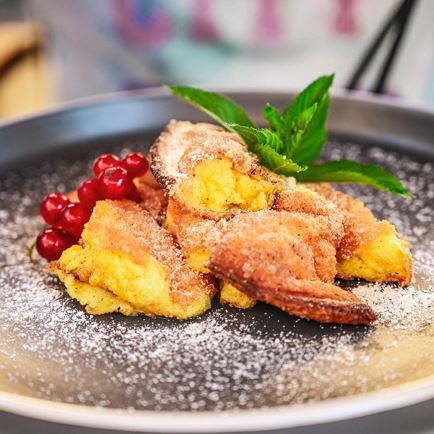 Kaiserschmarrn Workshop mit Wanderung