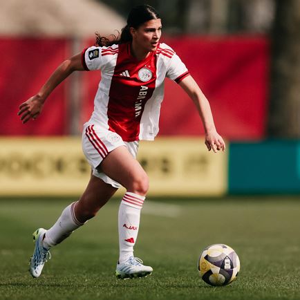 Trainingslager Ajax Amsterdam Frauenmannschaft