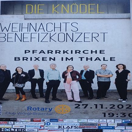 Christmas Benefit Concert in Brixen