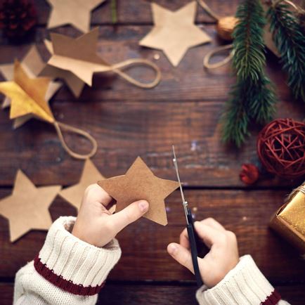 Christbaum schmücken