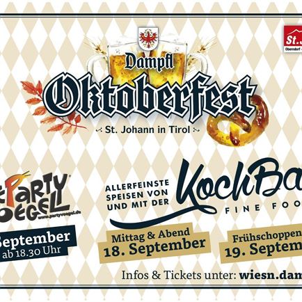 Dampfl Oktoberfest